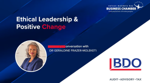 In Conversation with Dr. Geraldine Fraser-Moleketi: Ethical Leadership & Positive Change